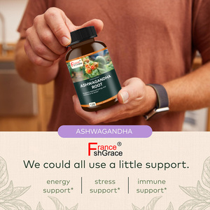 Premium <span class=keywords><strong>Ashwagandha</strong></span>-Plantenextracten Ondersteunen De Stemming Voor Stressverlichting Voor Vrouwen En Mannen, <span class=keywords><strong>Ashwagandha</strong></span>-Supplement - Product Image 4