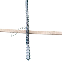 Barril de tornillo nitrurado DE FÁBRICA DE Zhejiang Zhoushan para máquina de soplado de película plástica personalizada