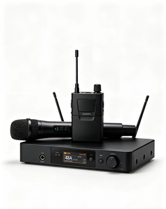 Sistema de Micrófono Inalámbrico UHF BLX24R/Beta58A Usado, Micrófono Vocal Profesional para Escenario, Karaoke y Actuaciones en Vivo - Product Image 2