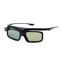 Nuevas Gafas de Proyector de Video 3D Activas de 144HZ con Obturador DLP, Hardware de Cine en Casa VR, Incluye 3D Link