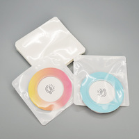 Sachet d'emballage extérieur en aluminium à trois soudures personnalisées pour sachet de café filtre UFO