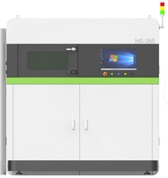 Printer 3D Industri SLM Baru dengan USB untuk Penggunaan Laboratorium Gigi, Mencetak Bubuk Logam Titanium Kobalt Krom Baja Tahan Karat