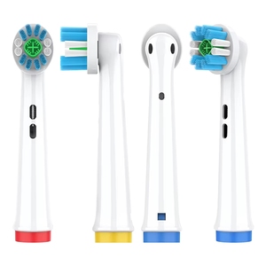 New <b>Toothbrush</b> Removable <b>Heads</b> EB18T Medium Bristle Household Use High-end Adult Compatible - Product Image 3