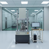 Máquina de Ensayo de Fatiga Electrónica SDP 1A para Pruebas de Fatiga de Rendimiento Mecánico Dinámico y Estático de Muelles