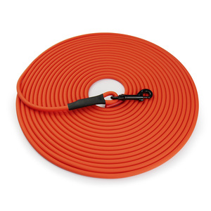 10m di lunghezza impermeabile <span class=keywords><strong>PVC</strong></span> guinzaglio cane durevole Pet con Pattern solido - Product Image 3