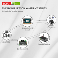 Nvidia Jetson Xavier NX 16GB 21 TOPS Core Board Módulo de computación AI Inteligencia artificial Chip integrado