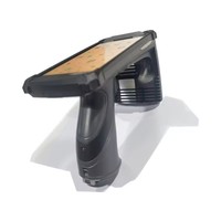 Portátil Android PDA 4GB Memoria NFC RFID Lector de mano 2D Escáner de código de barras CPU Procesador Inventario Seguimiento de activos WiFi