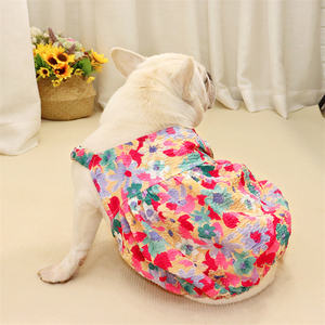 ชุดกระโปรงขนสัตว์สำหรับสุนัขพันธุ์<span class=keywords><strong>พิ</strong></span><span class=keywords><strong>ทบ</strong></span>ูลและบูลด็อก สไตล์เจ้าหญิง พร้อมสายคล้องไหล่ สำหรับฤดูร้อน - Product Image 4