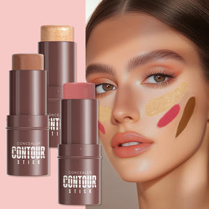 Hellokiss, imprimación facial tridimensional de alto brillo, gusano de seda, maquillaje, corrector, reparación <span class=keywords><strong>en</strong></span> <span class=keywords><strong>barra</strong></span>, <span class=keywords><strong>bronceador</strong></span> y Resaltadores para dormir - Product Image 6