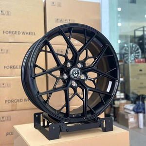 Rines Deportivos de Aleación de Aluminio Forjado Hyper Black de 18 a 22 Pulgadas con Acabado Gris Metálico para Autos Japoneses NIO <span class=keywords><strong>Evoque</strong></span> Zeekr - Product Image 2