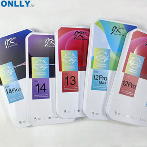 จอสัมผัสพร้อมชุดจอแสดงผล LCD สำหรับ iPhone 11 12 13 14 15 16 16E 17 X XS XR Pro MAX Plus ขายส่ง JK Incell - Product Image 5