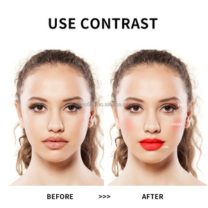 Alto pigmento hidratante Natural resistente al agua líquido mejilla colorete tinte Etiqueta Privada <span class=keywords><strong>Rubor</strong></span> Cruelty Free Cream Blusher - Product Image 5