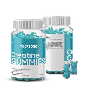 מכירה חמה 3000 מ ג קריאטין monohydrate גומות עם multimineral תוספת gummies כדי להגדיל את כוח השריר - Product Image 2