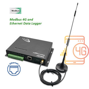 Perekam suhu pencatat Data arus 3 fase pencatat Data seri suhu dan kelembaban baja tahan karat - Product Image 1