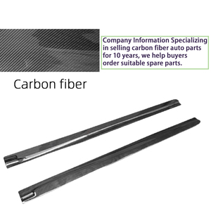 Jupes latérales en fibre de carbone véritable style 3D pour F15 2013-2018 - Product Image 5