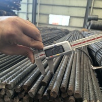 Barres d'armature en acier déformé HRB355 HRB400 HRB500 de 6 mm, 8 mm, 10 mm, 12 mm, 20 mm, longueurs 6 m, 12 m, à bas prix pour la construction de maisons
