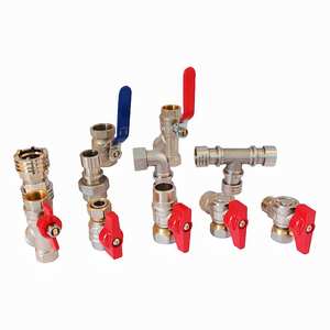 Componenti Personalizzati YOD, Servizio di Lavorazione CNC di Precisione, Raccordi per Valvole a Sfera in Ottone 1-4 Pollici, Connessione Manuale NPT per Fornitura Idrica - Product Image 4