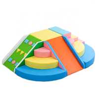 Meilleur ensemble de jeu doux d'intérieur pour enfant en bas âge, équipement de jeu doux en mousse, jeu d'escalade doux pour l'équilibre de la marche