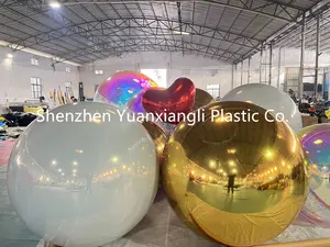 Balão inflável gigante colorido para festa de casamento personalizado