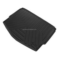Tapis de voiture personnalisé, accessoires de voiture, tapis de voiture en Pvc Tpe pour Nissan Note 2017-e-power