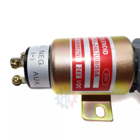 High Quality 24V Stop Solenoid Valve 1751-2467UIBIS5A 3864274 32A61-09020 SA-3766T for Excavator E200B E307 E308 E320
