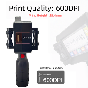 25.4 mét tay máy bay phản lực máy in ymark thông minh đa ngôn ngữ hàng loạt mã hóa máy cho chai nhựa mã QR rất nhiều số ngày flex trứng - Product Image 2