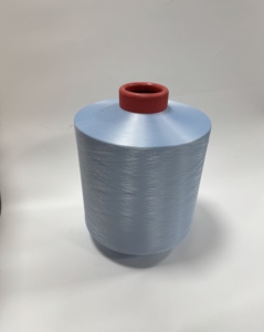 75D 36F 100% polyester DOPE nhuộm sợi AA <span class=keywords><strong>dty</strong></span> anh ta Nim cho đan - Product Image 1