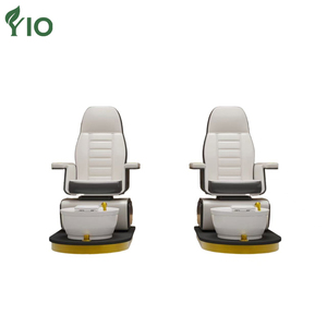 Silla <span class=keywords><strong>de</strong></span> pedicura moderna portátil con reposapiés desmontable y drenaje <span class=keywords><strong>de</strong></span> <span class=keywords><strong>agua</strong></span> manual para una operación simple para uso en centros comerciales - Product Image 1