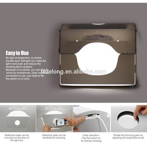 SANOTO - Caja de Fotografía LED de Plástico con Excelente Calidad de Imagen, SANOTO K60 para Uso Profesional, Caja de Exhibición para Fotos - Product Image 2