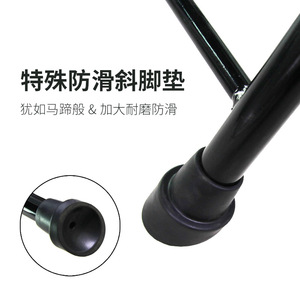 Chaise de toilette pliable avec siège antidérapant pour personnes âgées, enceintes, handicapées, utilisation pour la douche et le bain - Product Image 4