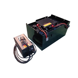 Batterie rechargeable 51,2 V 410 Ah pour chariot élévateur/engin de levage - Product Image 4