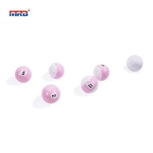 Bolas <span class=keywords><strong>de</strong></span> <span class=keywords><strong>Billar</strong></span> <span class=keywords><strong>de</strong></span> Resina Premium - Diseño Rosa, Juego <span class=keywords><strong>de</strong></span> 16 Bolas <span class=keywords><strong>de</strong></span> <span class=keywords><strong>Billar</strong></span> con Embalaje <span class=keywords><strong>de</strong></span> Protección - Product Image 6