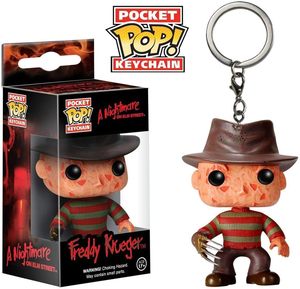 Llavero de Vinilo Ligero con Figura de Freddy Krueger de Pesadilla en Elm Street - Product Image 2