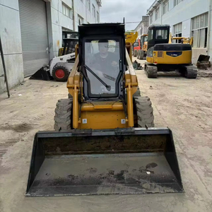 Minicargadora de Ruedas Caterpillar CAT246D Original de Alta Calidad y Bajo Precio para Construcción en el Hogar - Product Image 2