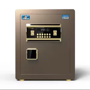 Factory Direct Low Price Safe Fingerprint Safes/money Safe Box/safe Box Home With Sturdy Keylock fireproof safe box