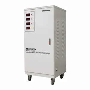 Servo motor stabilizer Sonapa Smart high quality TNS 40KVA 3 phase ac automatic voltage regulators