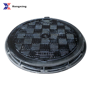 מכסה ביוב יצוק כבד EN124 C250 800x800 מאושר CE/ISO9001 מתוצרת Hangxing בצבע מותאם אישית לכביש - Product Image 2