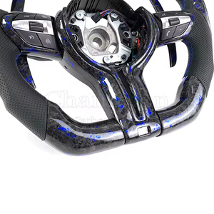 Volante de Fibra de Carbono para BMW, Accesorio para Automóvil en Oferta, Volante Serie F F10 F30 F20 F22 F32 F12 F91 F48 F25 - Product Image 5