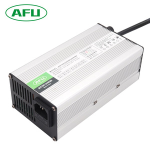 Factory Outlet 72V 6A <span class=keywords><strong>Cargador</strong></span> de energía portátil para plomo ácido AGM GEL VRLA OPZV Batería para Robots AGV 82,8 V Batería de plomo ácido - Product Image 3