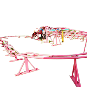 Unpowered Sports Entertainment Juego <span class=keywords><strong>interactivo</strong></span> para padres e hijos <span class=keywords><strong>Bicicleta</strong></span> Pedal humano Montaña rusa - Product Image 2