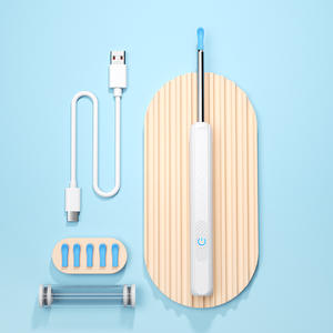 Kit Inteligente de Limpieza de Oídos con Otoscopio Inalámbrico, Cámara y Luz LED para Limpiar Oídos y Remover Cera - Product Image 1