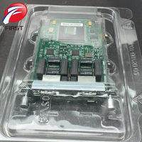 Tarjeta de Interfaz WAN Dual E1 G.703 VWIC2-2MFT-G703, Módulo de Datos y Voz de 2 Puertos, Conector RJ45 para Router Compatible