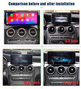 Radio de coche Android 13 de 12,8 pulgadas para Mercedes Benz W205 GLC C V clase W447 2015-2019 GPS Wifi LTE BT con Carplay Android Auto - Product Image 2