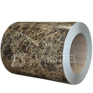 Offres Spéciales JIS G3312 Z275 0.38*1219mm laminé à froid prépeint bobine en acier galvanisé pour la fabrication de tôle ondulée en flexion coupe