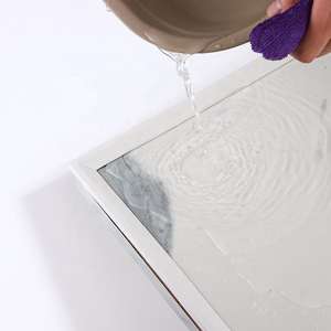 Bouchon de porte de salle de bain flexible de haute qualité de la marque Yuyang, personnalisable, barrière de douche, joint d'étanchéité en silicone imperméable - Product Image 1