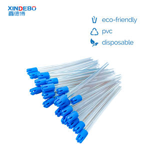 Punta di aspirazione dentale monouso in plastica con bordi arrotondati lisci espulsore manuale della Saliva - Product Image 5