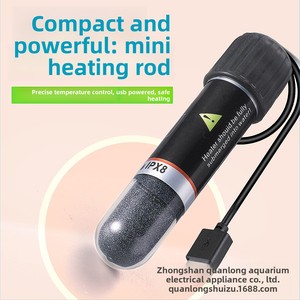 Mini Termoriscaldatore per Acquario in Vetro, Barra Riscaldante Automatica a Temperatura Costante per Piccoli Acquari, Scatola Controllo Temperatura USB a Risparmio Energetico 10W - Product Image 3