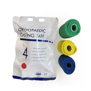 Y tế Ortho sợi thủy tinh đúc màu sắc cung cấp chỉnh hình đúc Băng nhà sản xuất