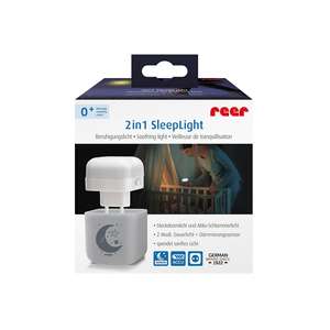 Reer Schlaflicht 2 en 1 SleepLight-Hellgrau (sensor de encendido-apagado) - Product Image 2