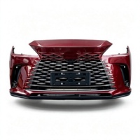 Ensemble de capot avant d'origine Lexus RX350 d'occasion, pièces auto complètes avec phares, calandre et pare-chocs, testé.